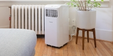 Installed portable air conditioners