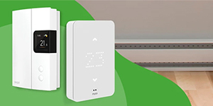 Sinopé & Mysa, two smart thermostats available through the free smart thermostat offer.