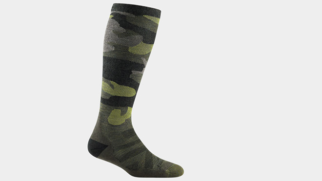 Image of  Darn Tough camo sock
