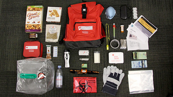 Image of emergency kit