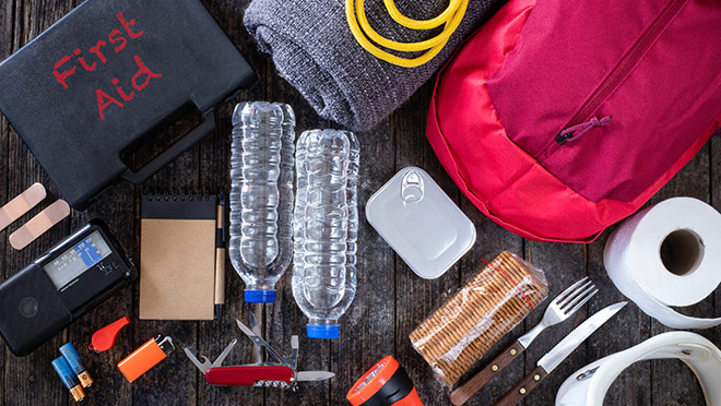 Food, water, flashlight? Are you prepped for a power outage?