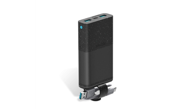 Image of a Nimble 3-day fast portable charger Image of a Nimble 3-day fast portable charger
