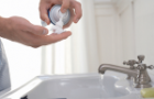 Turn water off when shaving, washing hands, brushing teeth