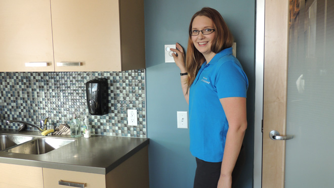 Image of BC Hydro rep, Bailey Bouwmen Image of BC Hydro rep, Bailey Bouwmen