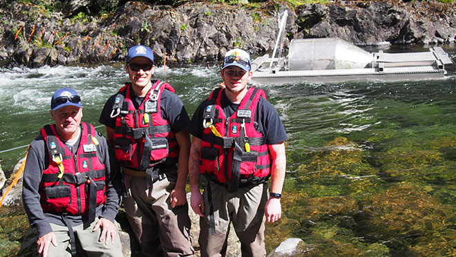 Image of A'Tlegay Fisheries Society contractors