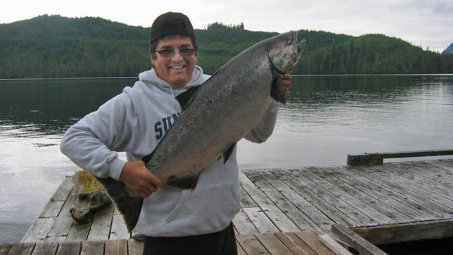 Darrell Mounsey, BC Hydro senior aboriginal relations coordinator Darrell Mounsey, BC Hydro senior aboriginal relations coordinator