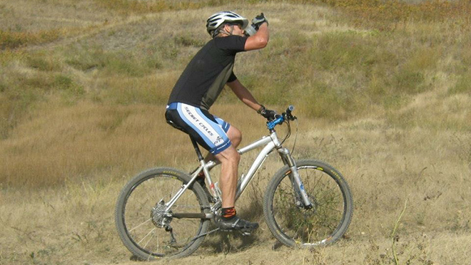 Image of Tyson Kaempffer from Port Moody drinking water Image of Tyson Kaempffer from Port Moody drinking water