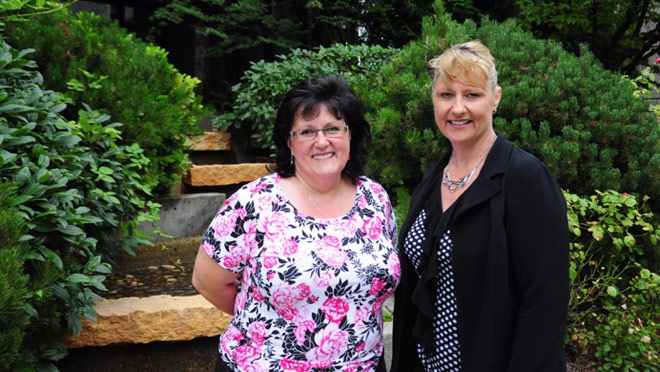 Image of Marilyn Christensen and Mary Zuccaro Image of Marilyn Christensen and Mary Zuccaro