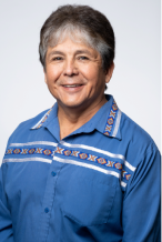 Portrait of Chief Clarence Louie
