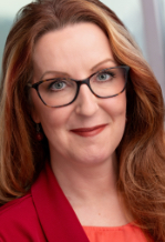 Portrait of Diana Stephenson.