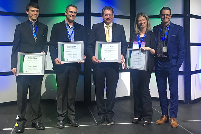 Image of 2018 CIPEC Leadership award winners Image of 2018 CIPEC Leadership award winners