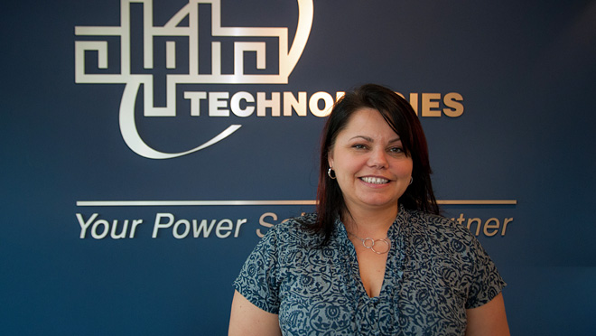 Image of Tammy Akey, Alpha Technologies Image of Tammy Akey, Alpha Technologies