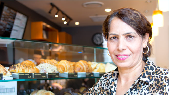 Amy Deol, Blenz Crossroads Amy Deol, Blenz Crossroads