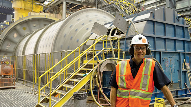 Image of Andrew Cooper from New Afton Mines Image of Andrew Cooper from New Afton Mines
