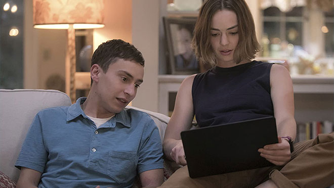 Image of a still from Atypical