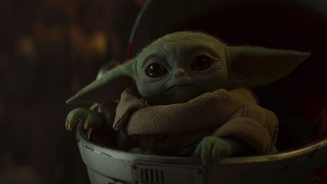 Image of Baby Yoda