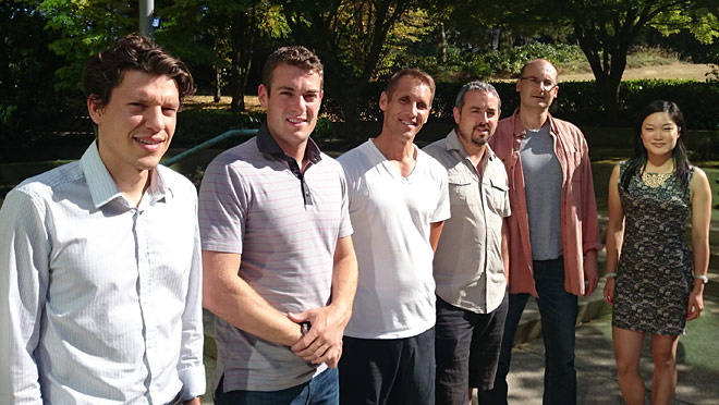 Image of Business Energy Advisors; Ben Mills, Sean McFetridge, Adrian Pettyfer, Darrell Eason, Sorin Pasca, and Ida Keung Image of Business Energy Advisors; Ben Mills, Sean McFetridge, Adrian Pettyfer, Darrell Eason, Sorin Pasca, and Ida Keung