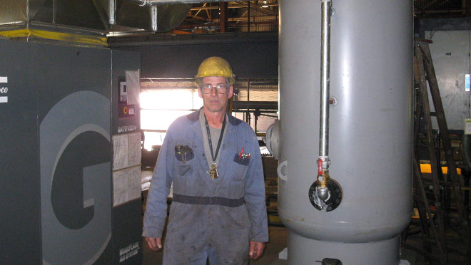 Charles Burlet, Canron Western Contractors Charles Burlet, Canron Western Contractors