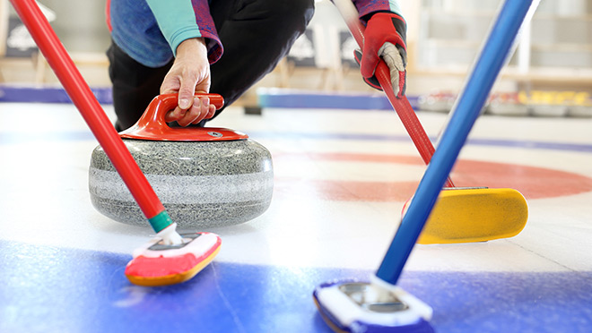 Image of curlers Image of curlers