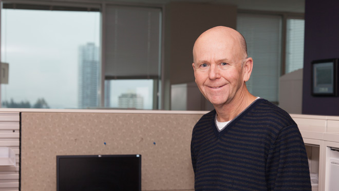 Image of Dale Churchill, Chilliwack School District Image of Dale Churchill, Chilliwack School District
