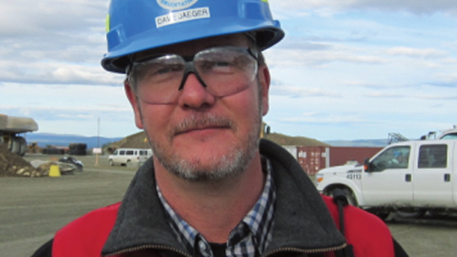 Image of Dave Jaeger, Gibraltar Mine Image of Dave Jaeger, Gibraltar Mine