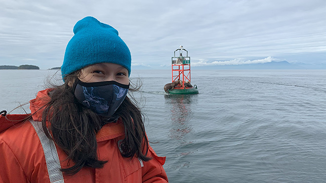 UBC student Emma Chu