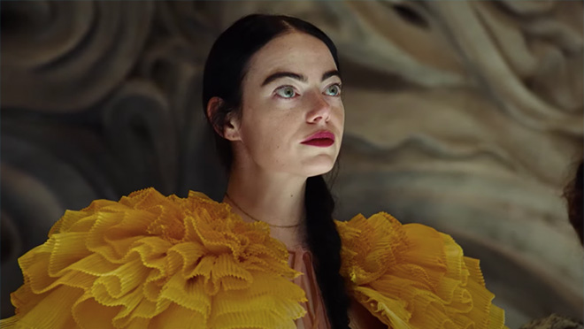 Emma Stone in Poor Things Emma Stone in Poor Things