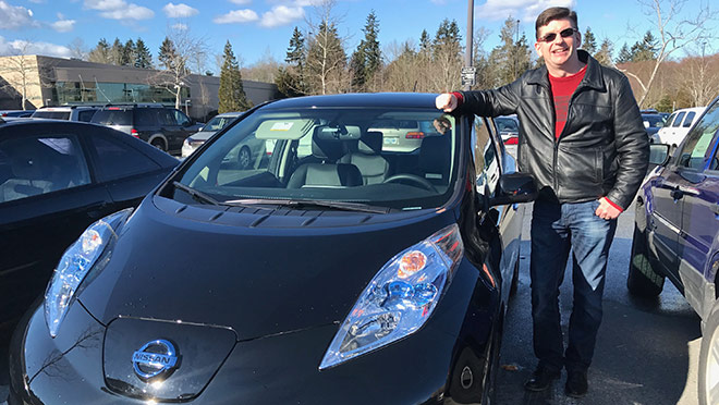 Image of Nissan Leaf Image of Nissan Leaf
