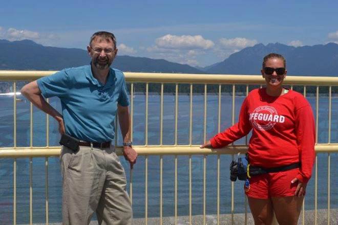 Image of Ian Harvey and Anastasia Litke, City of Vancouver Image of Ian Harvey and Anastasia Litke, City of Vancouver