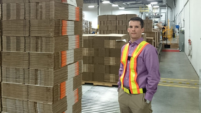 Image of Ideon Packaging's Mike Nunn Image of Ideon Packaging's Mike Nunn