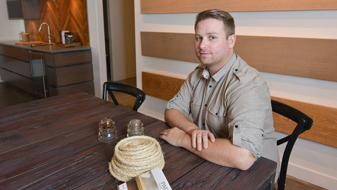 Image of designer, Jamie Banfield Image of designer, Jamie Banfield