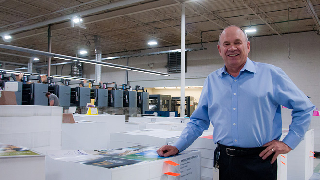 Image of Jeff Taylor, Hemlock Printers Image of Jeff Taylor, Hemlock Printers