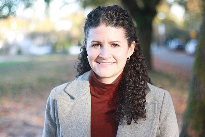 Larisa Lensink, Community Energy Manager for the City of Surrey Larisa Lensink, Community Energy Manager for the City of Surrey