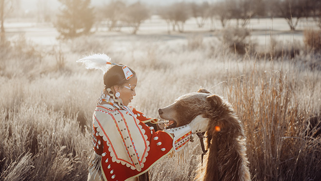 Laura Grizzlypaws of Xwisten First Nation