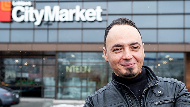 Photo of Mohamed K. Farag, Energy Manager of B.C. Loblaw Photo of Mohamed K. Farag, Energy Manager of B.C. Loblaw