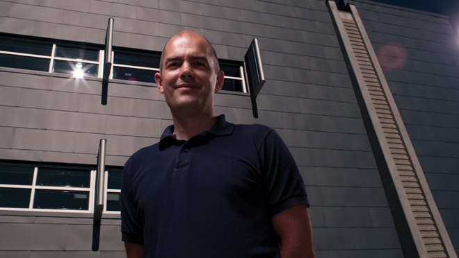 Orion Henderson, UBC's director of operational sustainability Orion Henderson, UBC's director of operational sustainability
