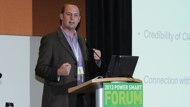 Peter ter Weeme, Principal, Junxion Strategy, at the 2013 Power Smart Forum Peter ter Weeme, Principal, Junxion Strategy, at the 2013 Power Smart Forum