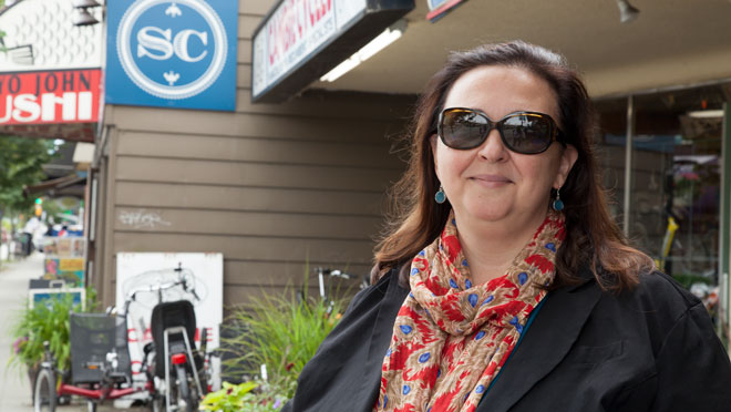 Rania Hatz, Cambie Village Business Association Rania Hatz, Cambie Village Business Association