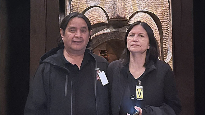 Richard Hall, Nuxalk Nation housing consultant
