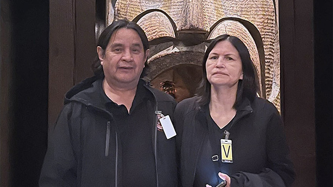 Richard Hall, Nuxalk Nation housing consultant Richard Hall, Nuxalk Nation housing consultant