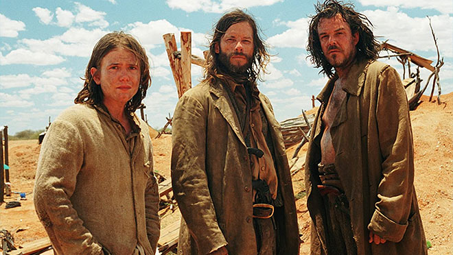 Image of a still from The Proposition