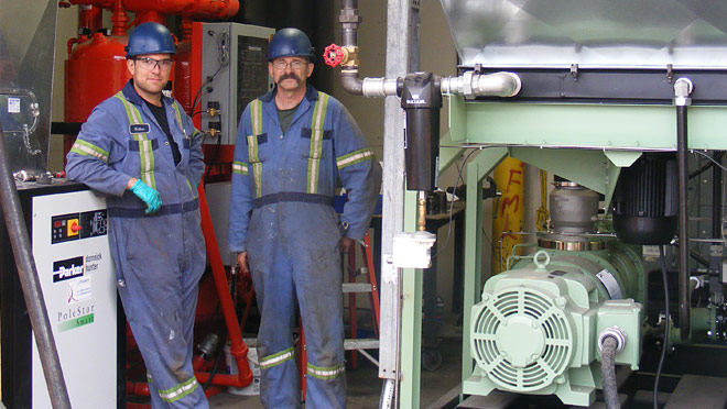 Image of Tolko Industries workers Image of Tolko Industries workers