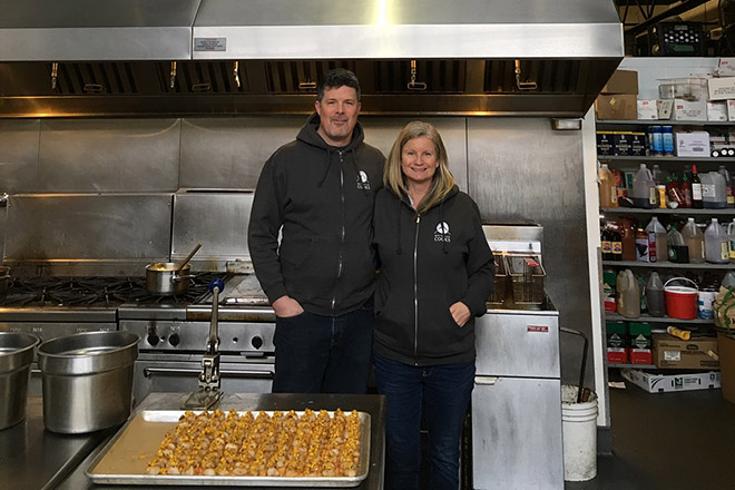Image of Grant and Hilary Cousar of Whislter Fine Foods Image of Grant and Hilary Cousar of Whislter Fine Foods