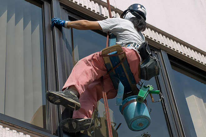 Window cleaning