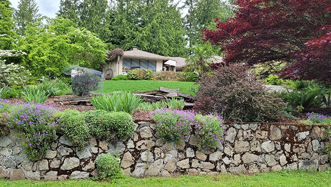 Baldwin home in Saanich, B.C.