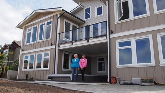 Image of Chemainus house Image of Chemainus house