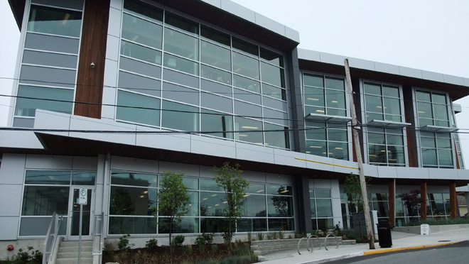 Image of the City of Nanaimo's City Hall Annex building Image of the City of Nanaimo's City Hall Annex building