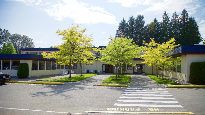 Image of the exterior of Deer Lake School Image of the exterior of Deer Lake School