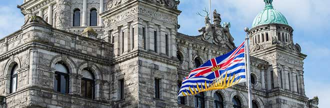 British Columbia legistlature buildings