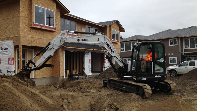 Image of Habitat for Humanity home in Kamloops, B.C. under construction Image of Habitat for Humanity home in Kamloops, B.C. under construction